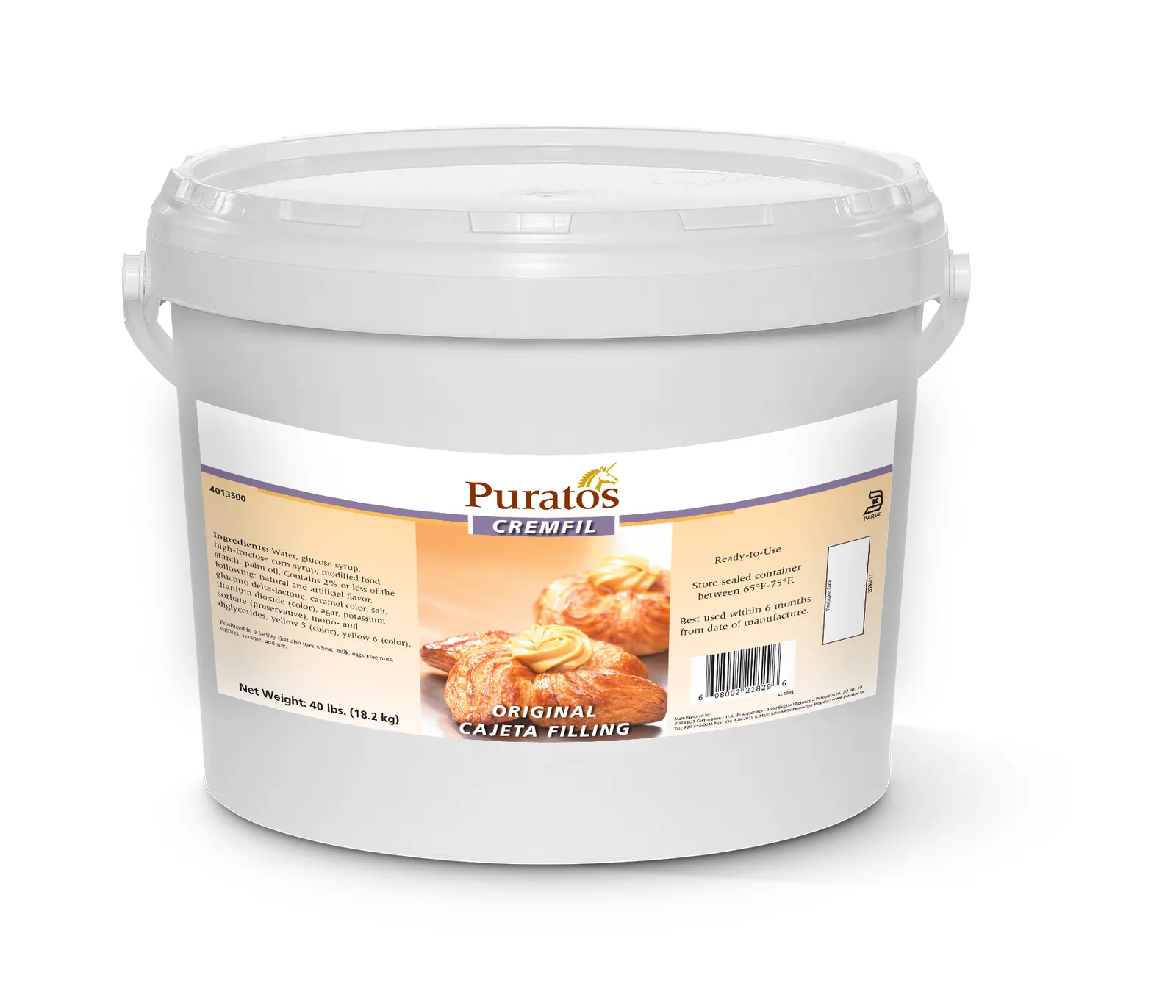 Cremfil Select Bavarian Crème - Puratos